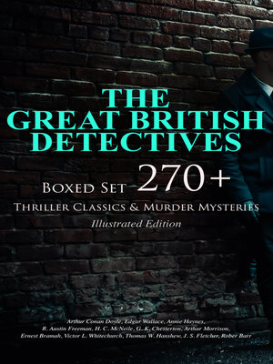 cover image of THE GREAT BRITISH DETECTIVES--Boxed Set